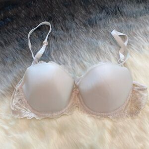 VS dream angels lined demi bra